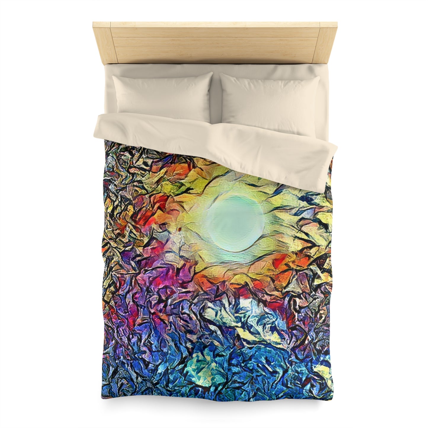 Intriguing Vistas™ Night Sky Series Duvet Cover