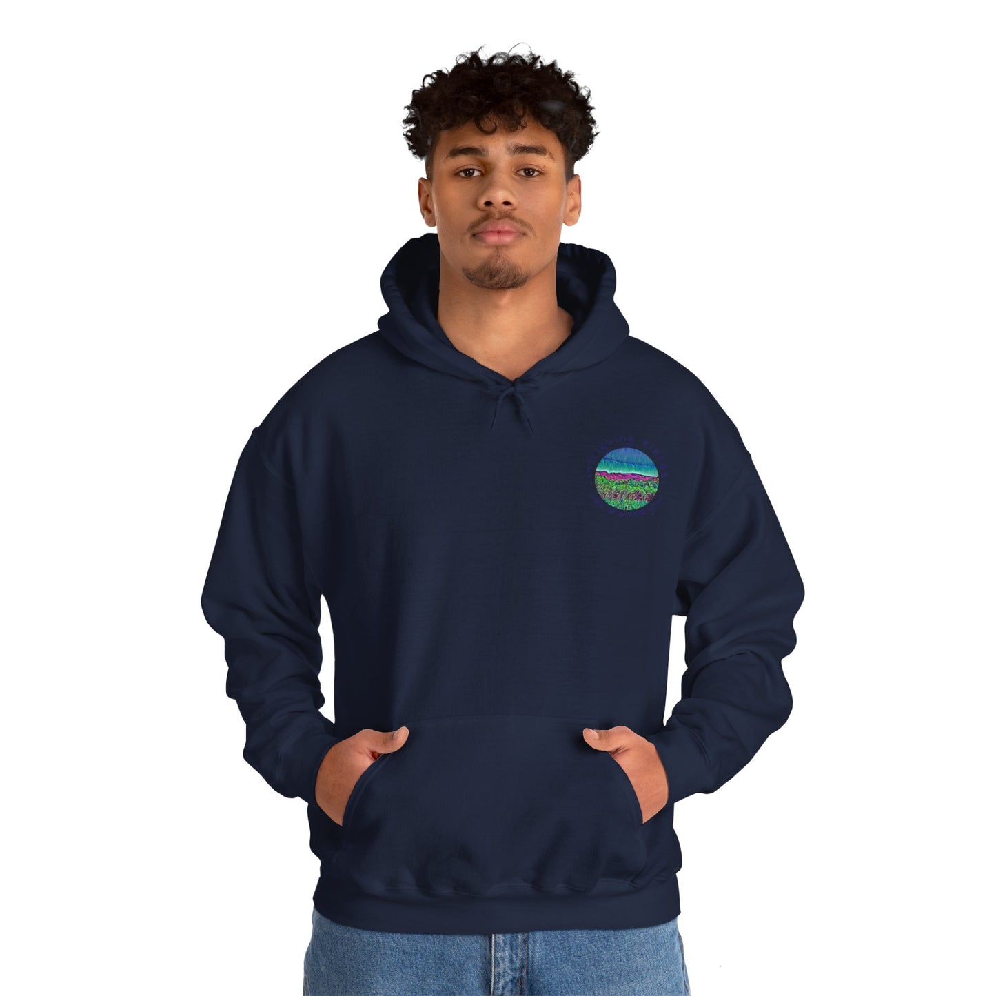 Intriguing Vistas™ Scenery Series Unisex Heavy Blend™ Hooded Sweatshirt