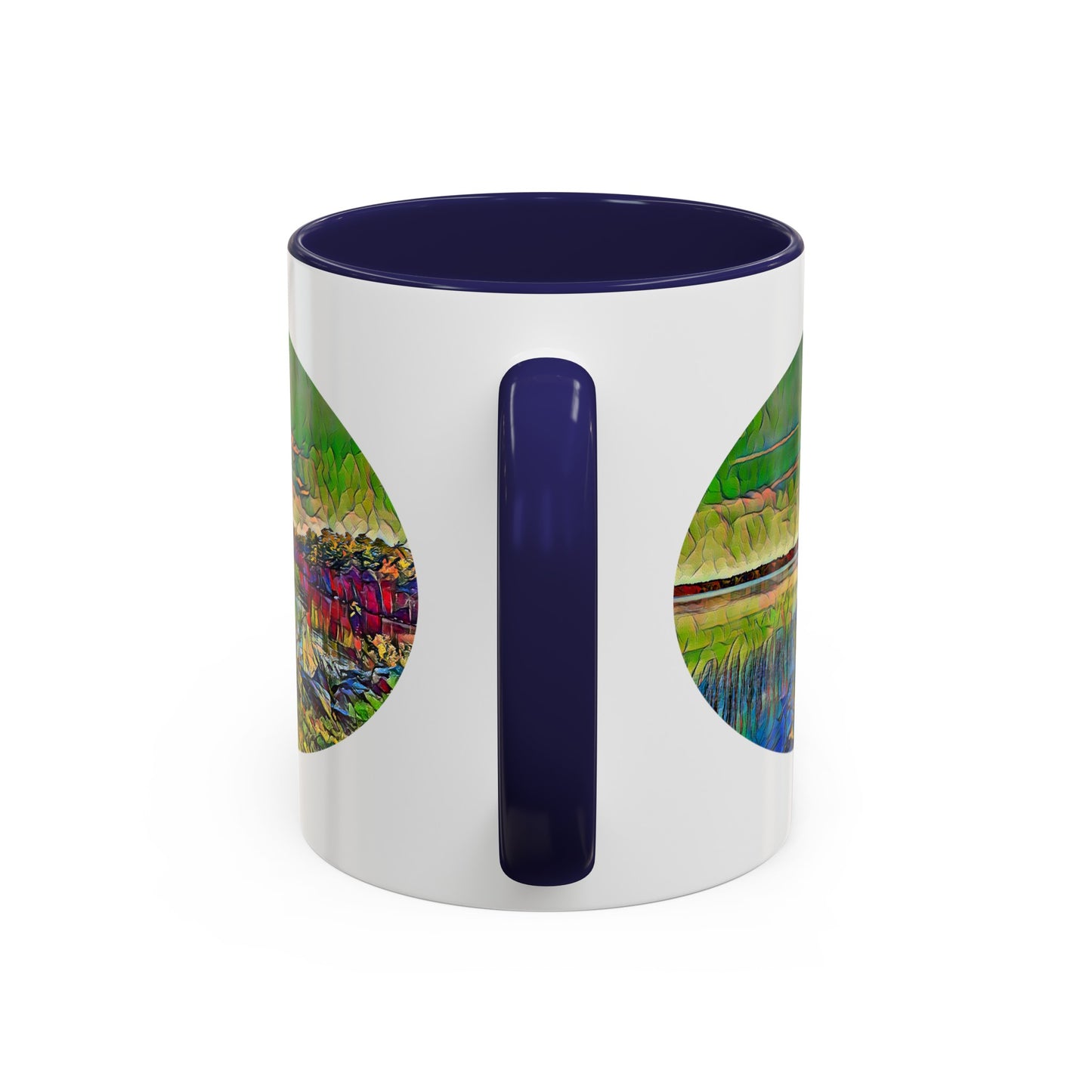 Intriguing Vistas™ Scenery Series Accent Coffee Mug, 11oz