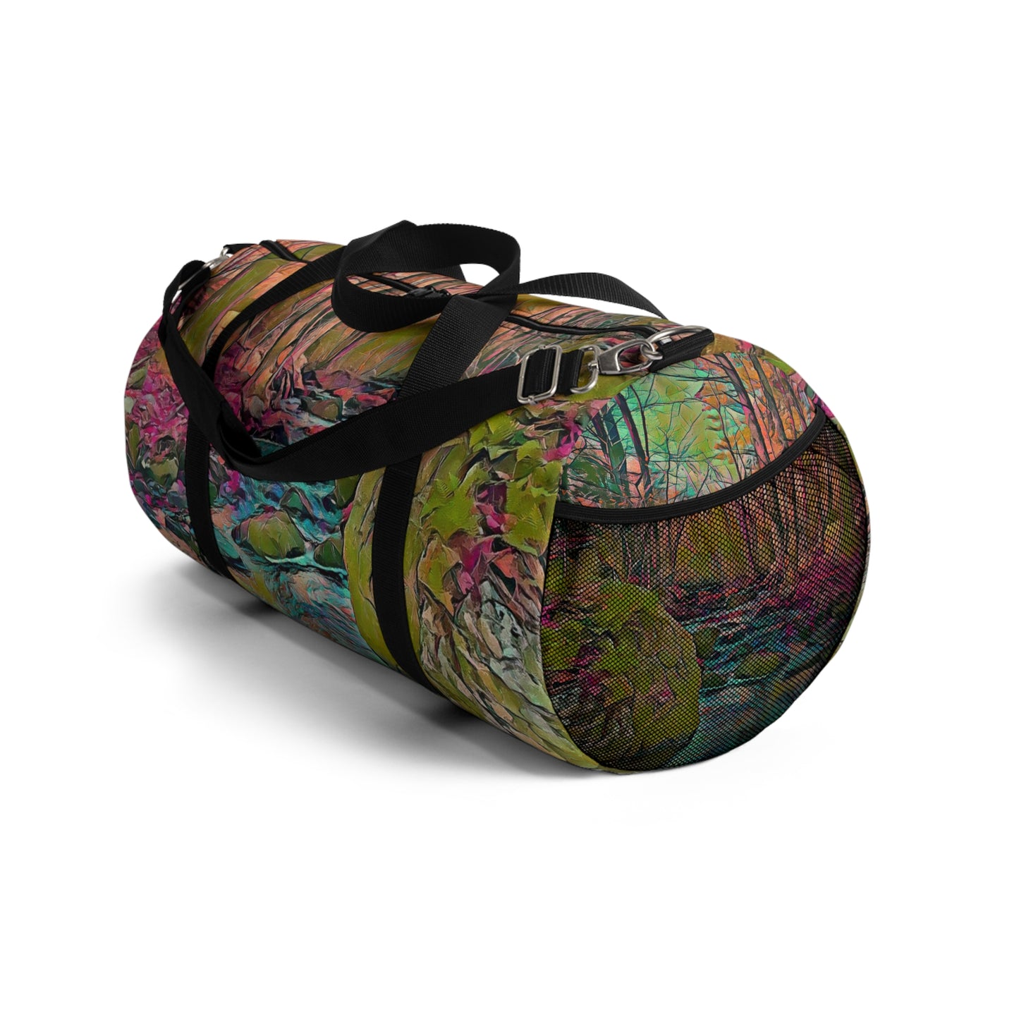 Custom Duffel Bag available in two sizes from the Scenery Series at Intriguing Vistas