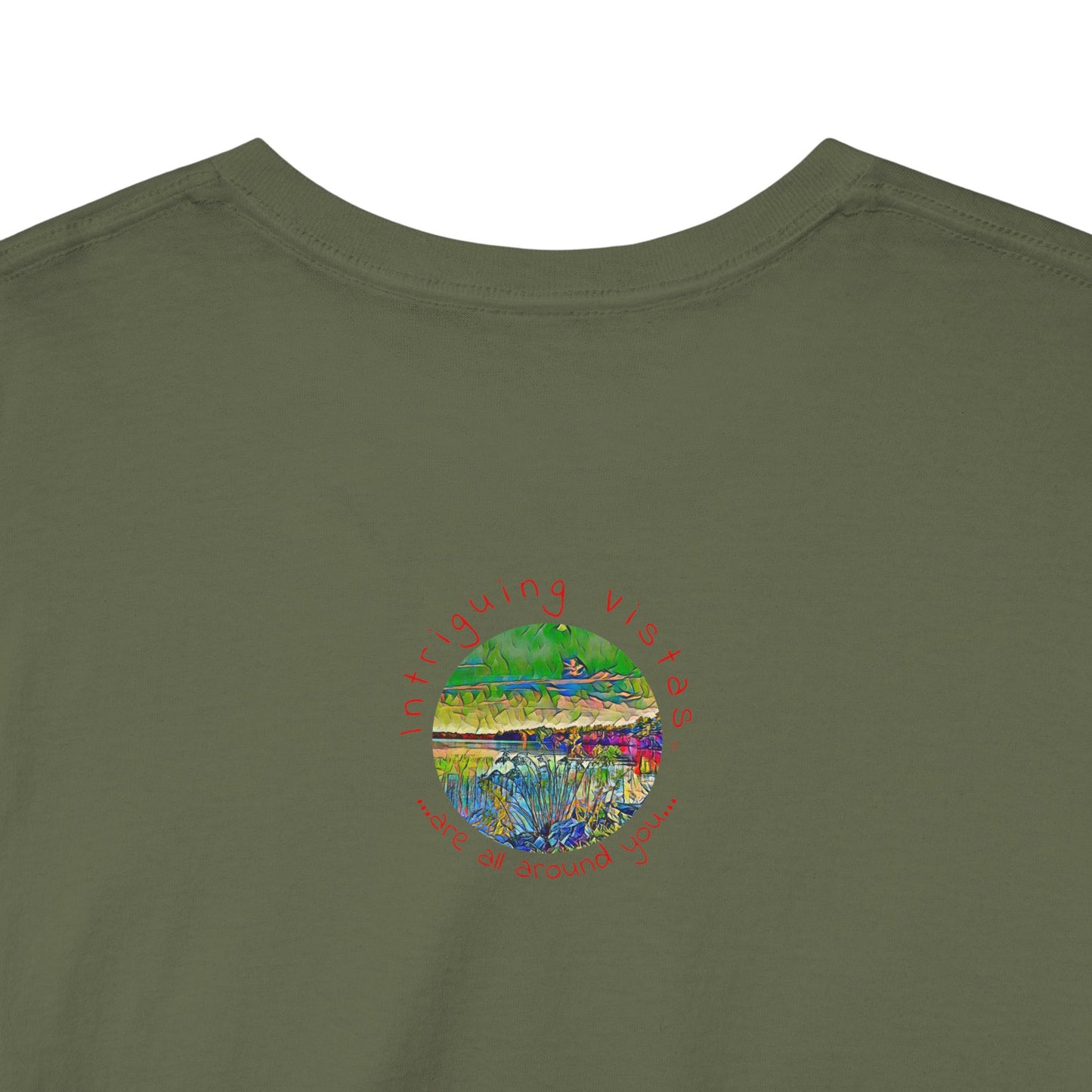 Intriguing Vistas™ Scenery Series Unisex Heavy Cotton Tee