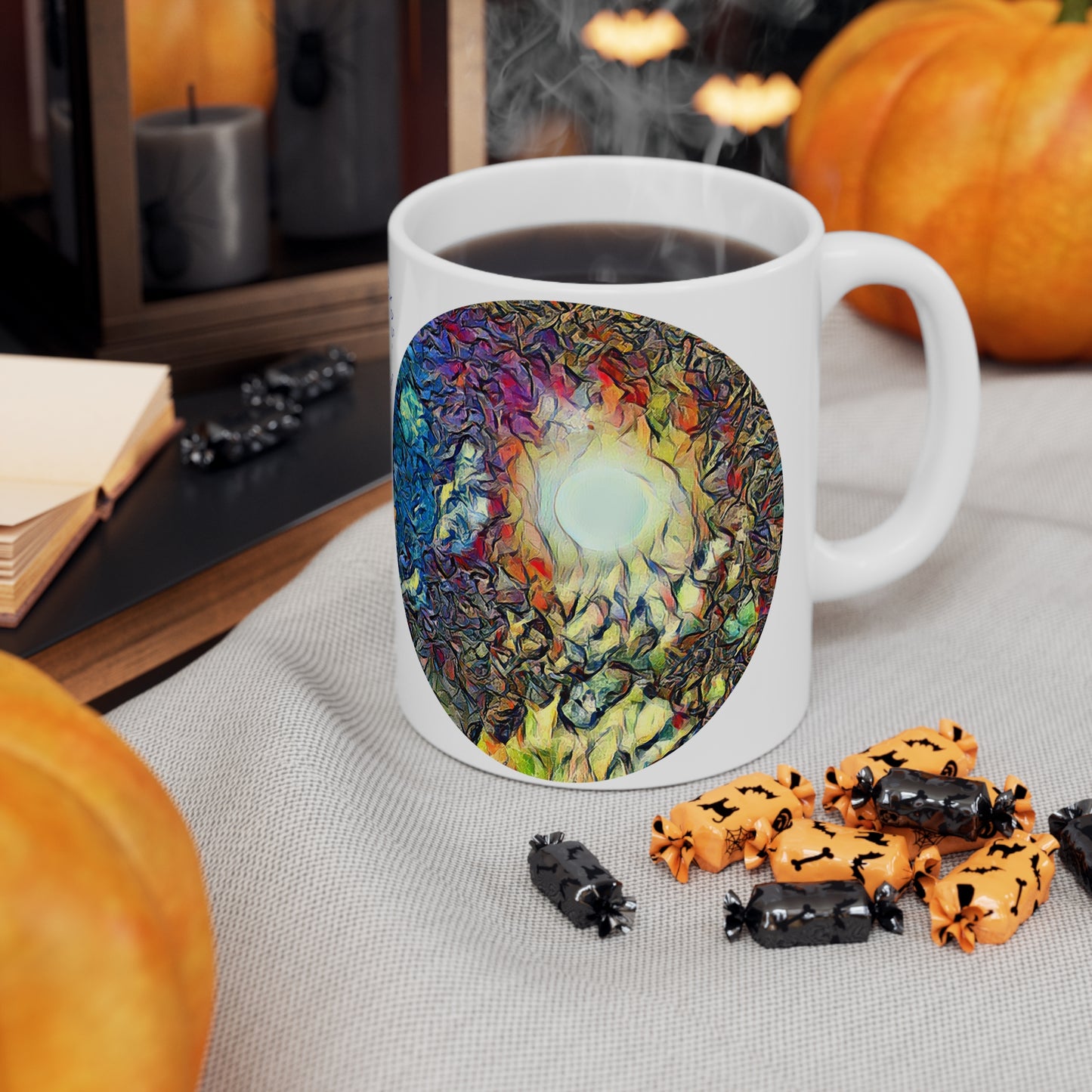 Intriguing Vistas™ Night Sky Series Ceramic Mug 11oz