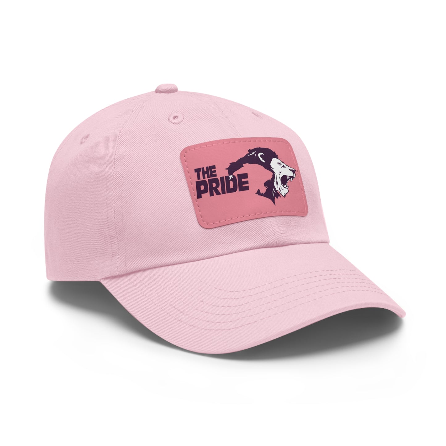 Santa Rosa Dad Hat with Leather Patch available in six colors