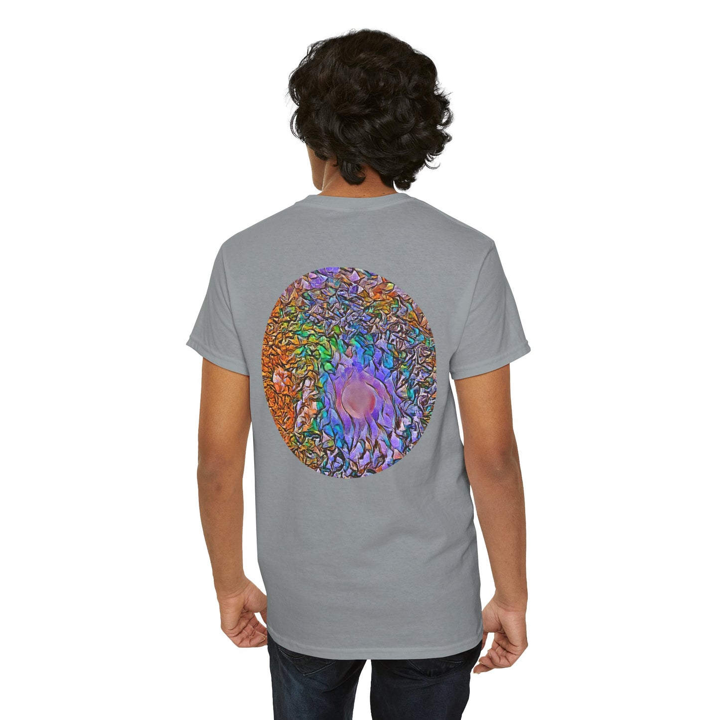 Gildan 5000 Unisex Adult Heavy Cotton Tee Available In Multiple Colors from the Night Sky Series at Intriguing Vistas