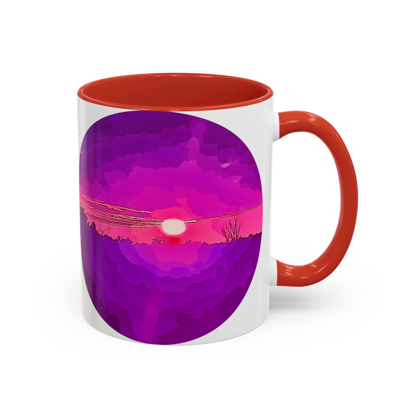 Intriguing Vistas™ Sunset Series Accent Coffee Mug, 11oz