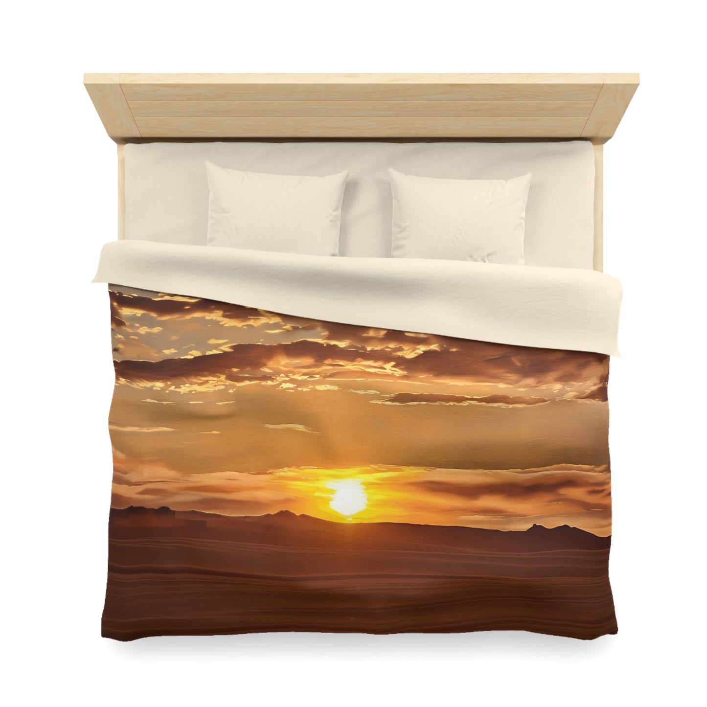 Intriguing Vistas™ Sunset Series Duvet Cover