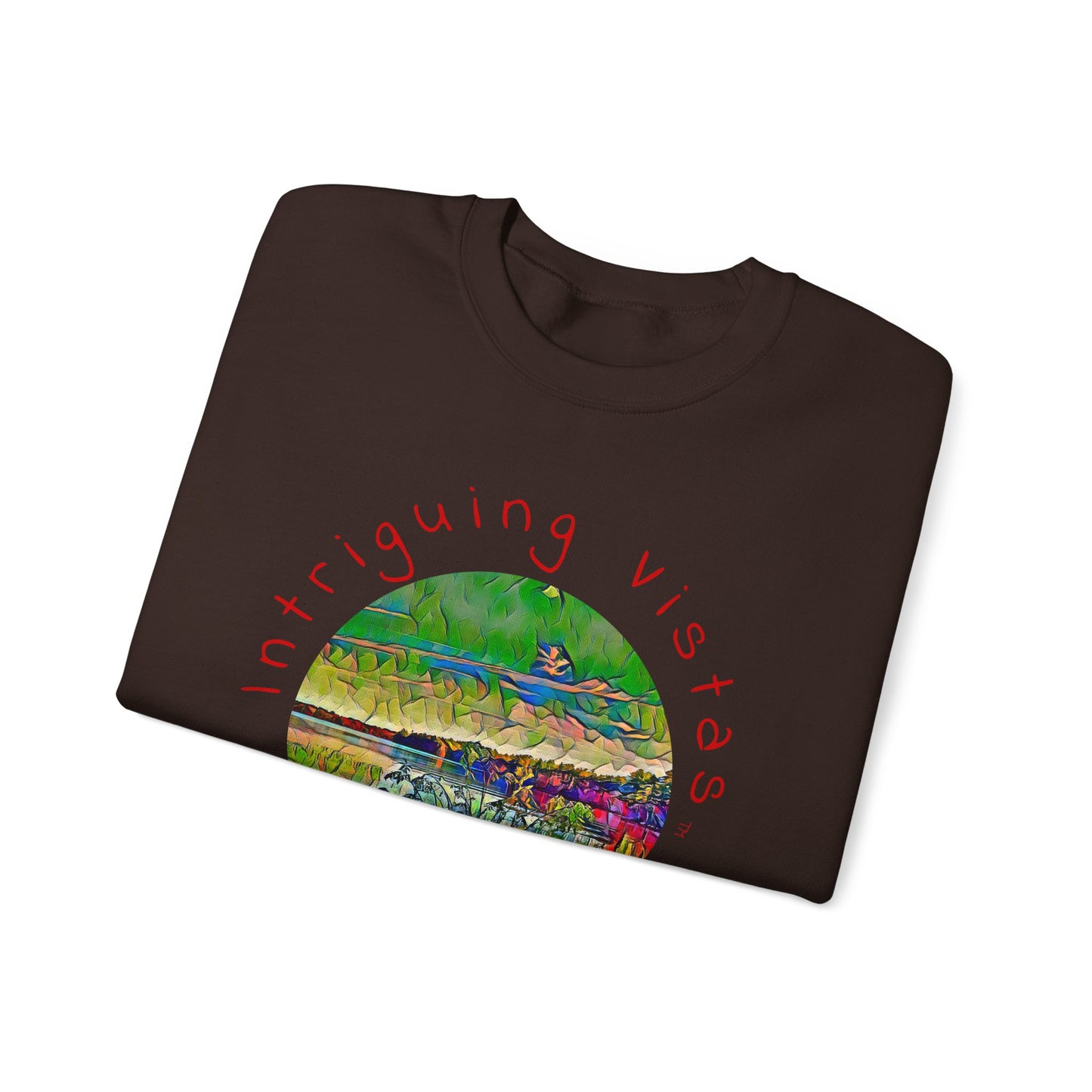 Gildan 18000 Unisex Adult Heavy Blend Crewneck Sweatshirt from the Scenery Series at Intriguing Vistas