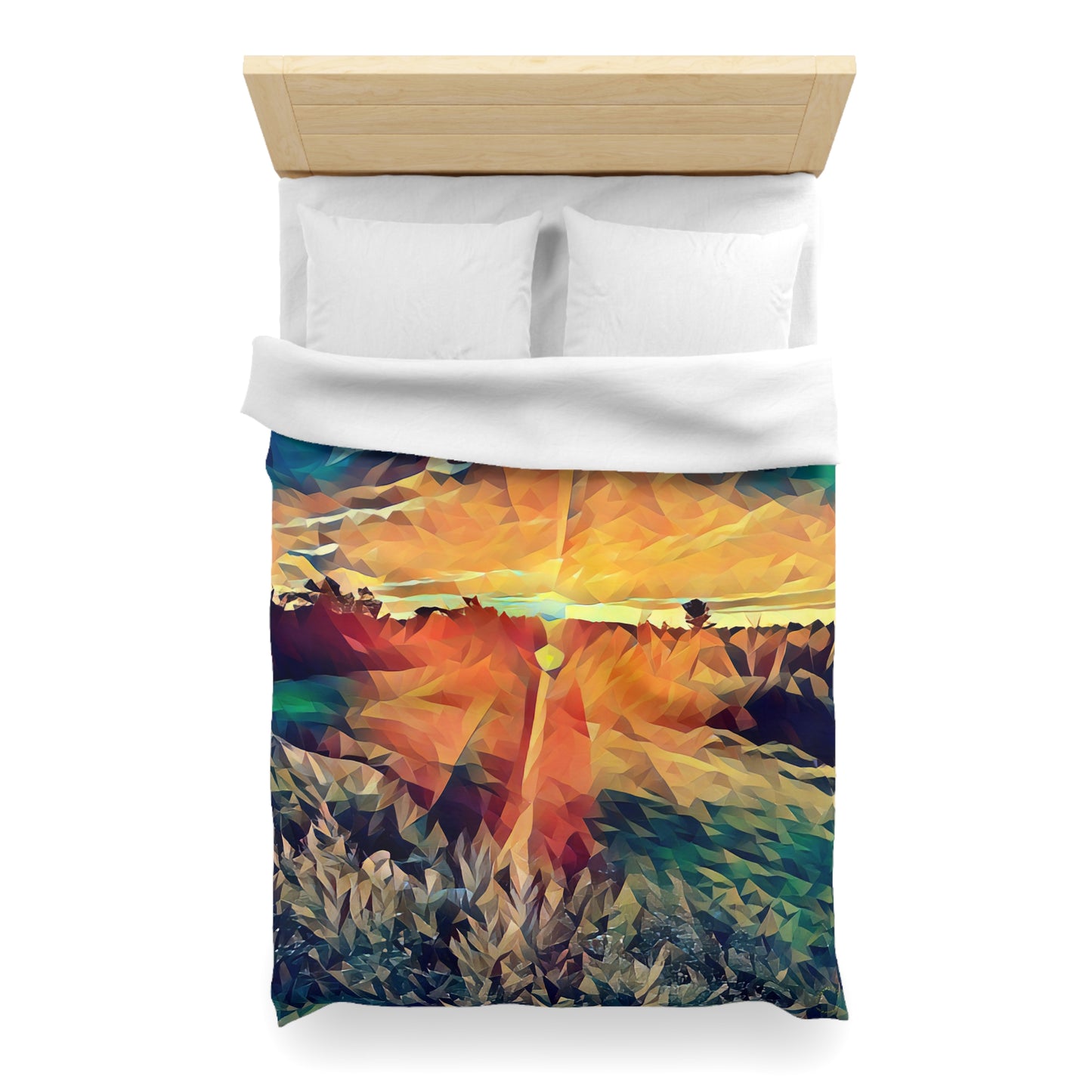 Intriguing Vistas™ Sunset Series Duvet Cover