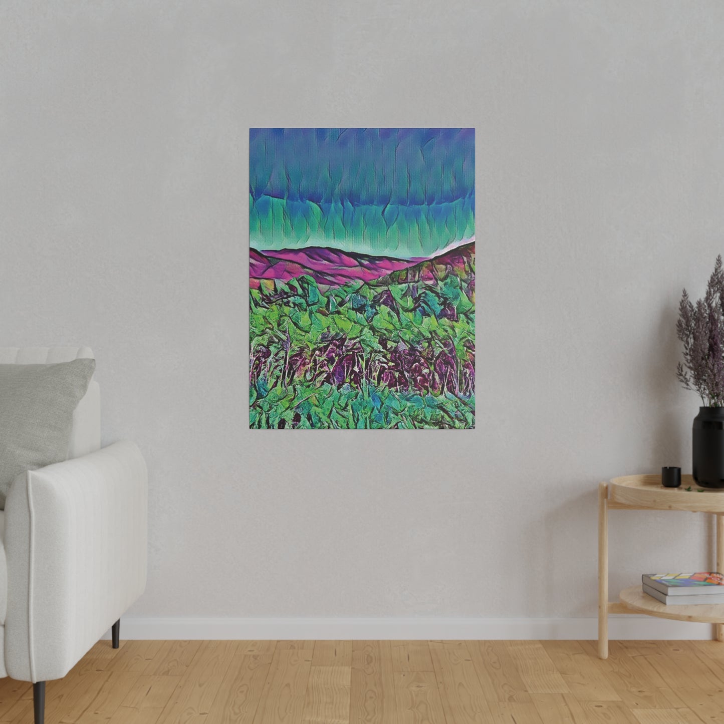 Intriguing Vistas™ Scenery Series Matte Canvas Print in 12 Portrait Sizes!!