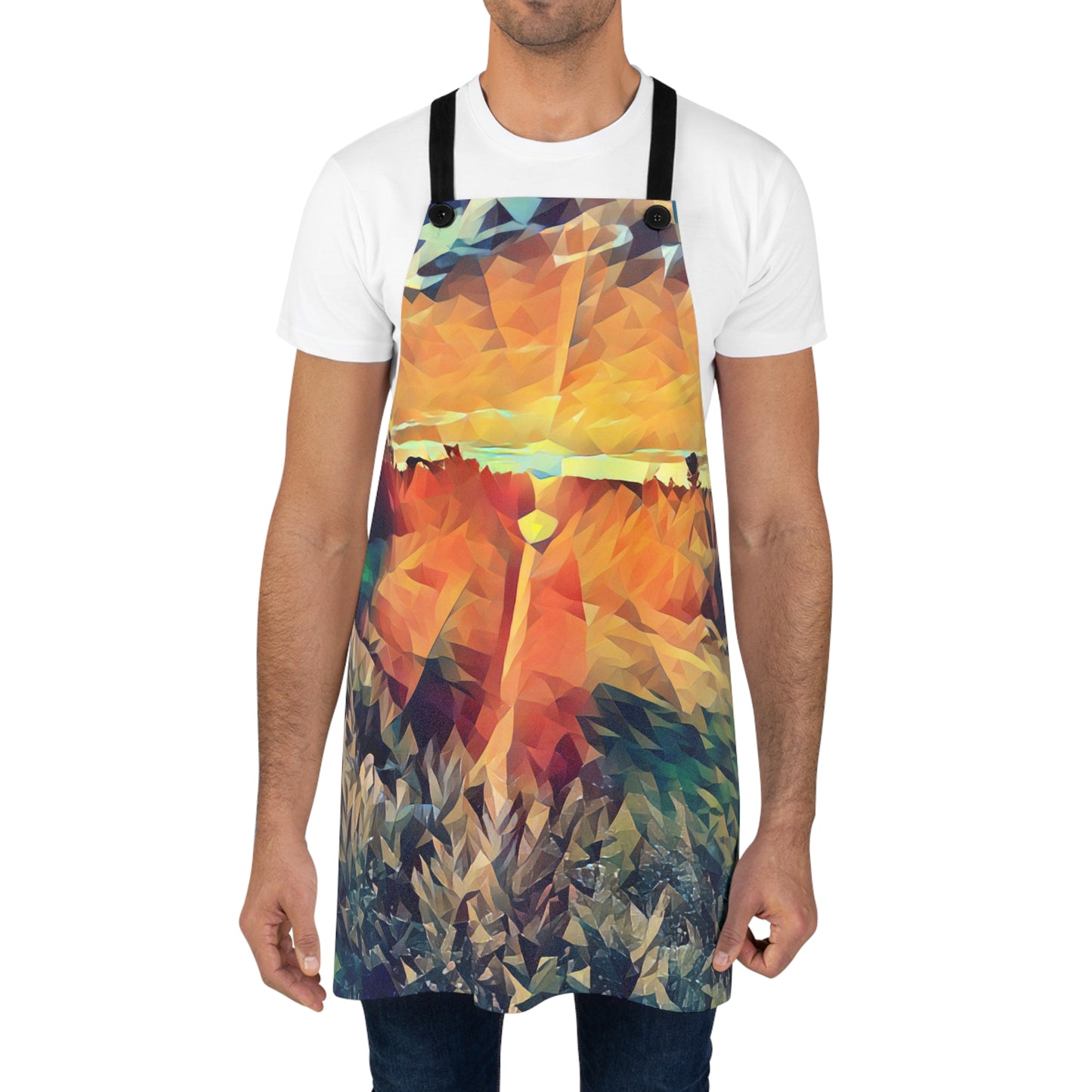 Sunset Series Apron from Intriguing Vistas