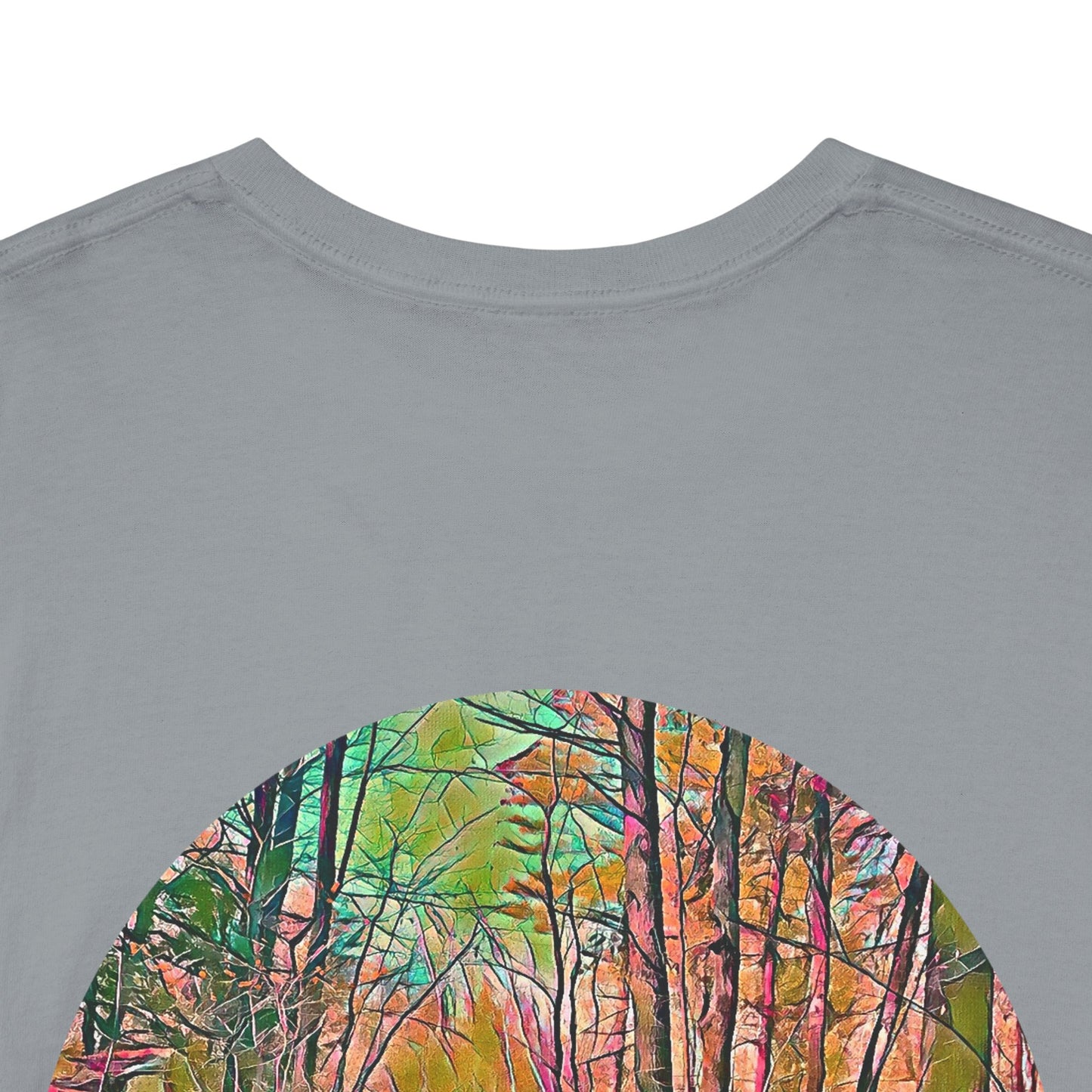 Gildan 5000 Unisex Adult Heavy Cotton Tee Available In Multiple Colors from the Scenery Series at Intriguing Vistas