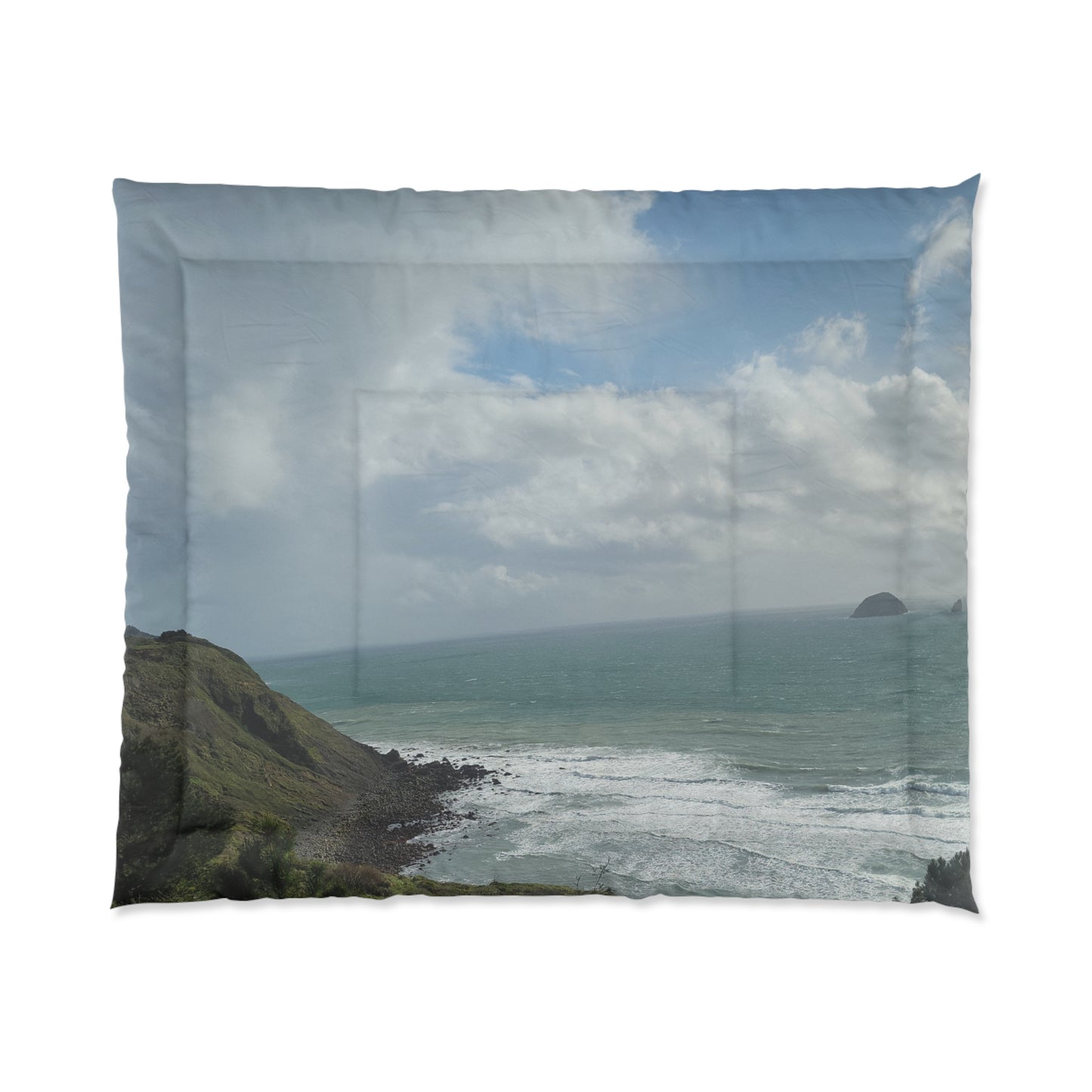 Custom Comforter Available in Four Sizes From The Scenery Series at Intriguing Vistas