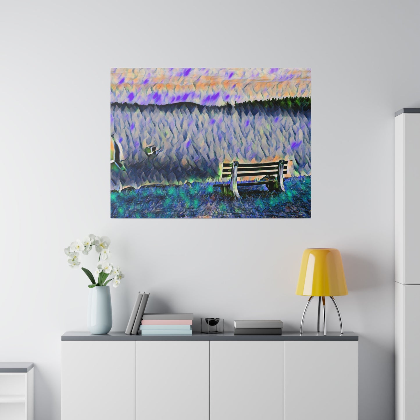 Canvas Art Print in Multiple Landscape Sizes from the Scenery Series at Intriguing Vistas