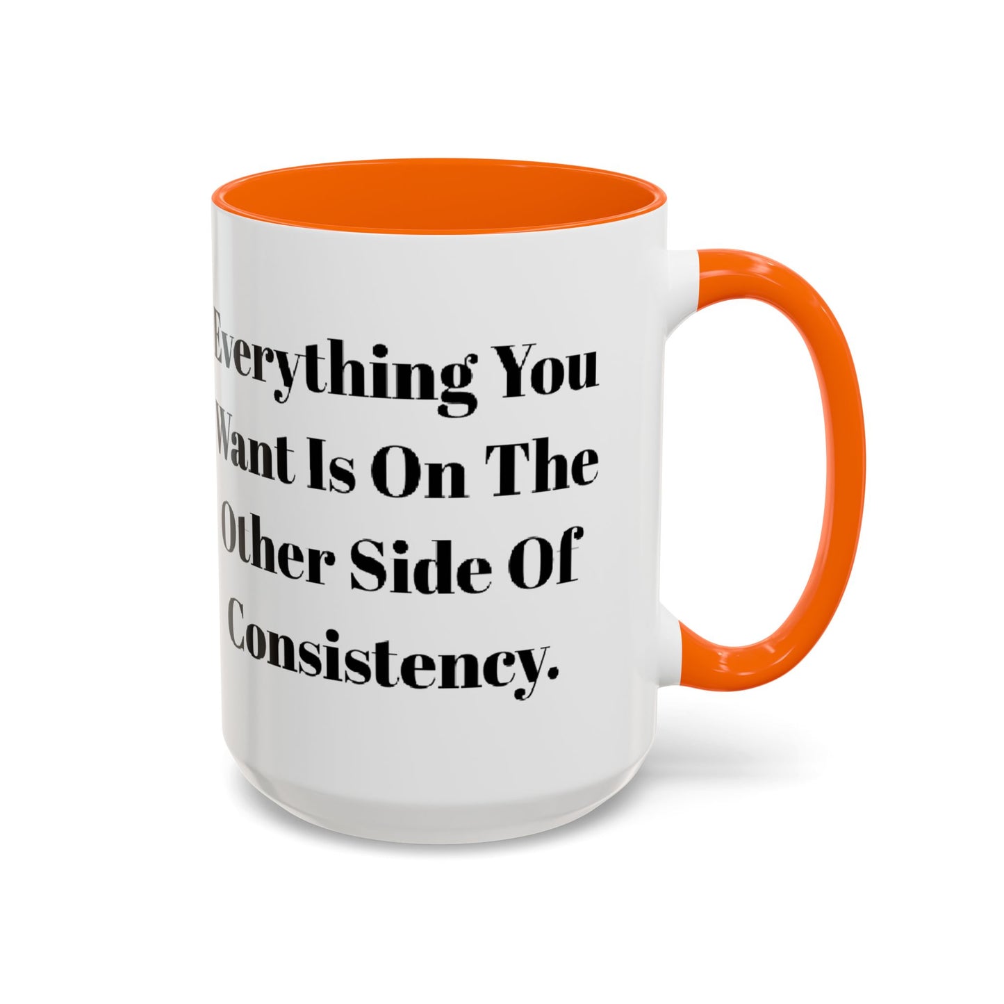 Inspirational Coffee Mug - "Everything You Want" - Perfect Gift for Motivated Individuals