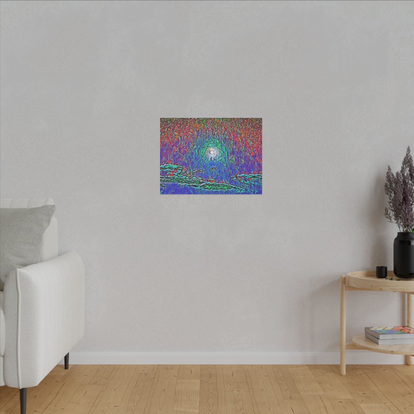 Canvas Print in Multiple Landscape Sizes from the Night Sky Series at Intriguing Vistas