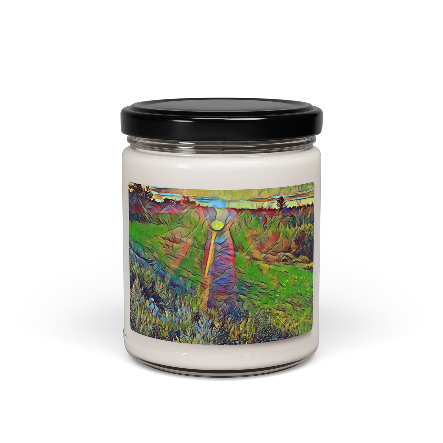 Intriguing Vistas™ Sunset Series Scented Soy Candle, in five scents!