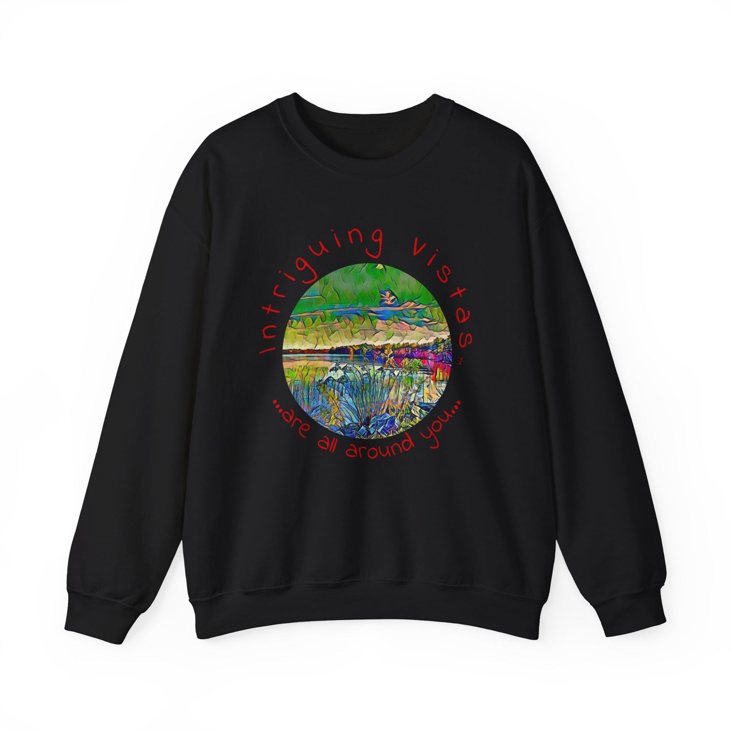 Gildan 18000 Unisex Adult Heavy Blend Crewneck Sweatshirt from the Scenery Series at Intriguing Vistas