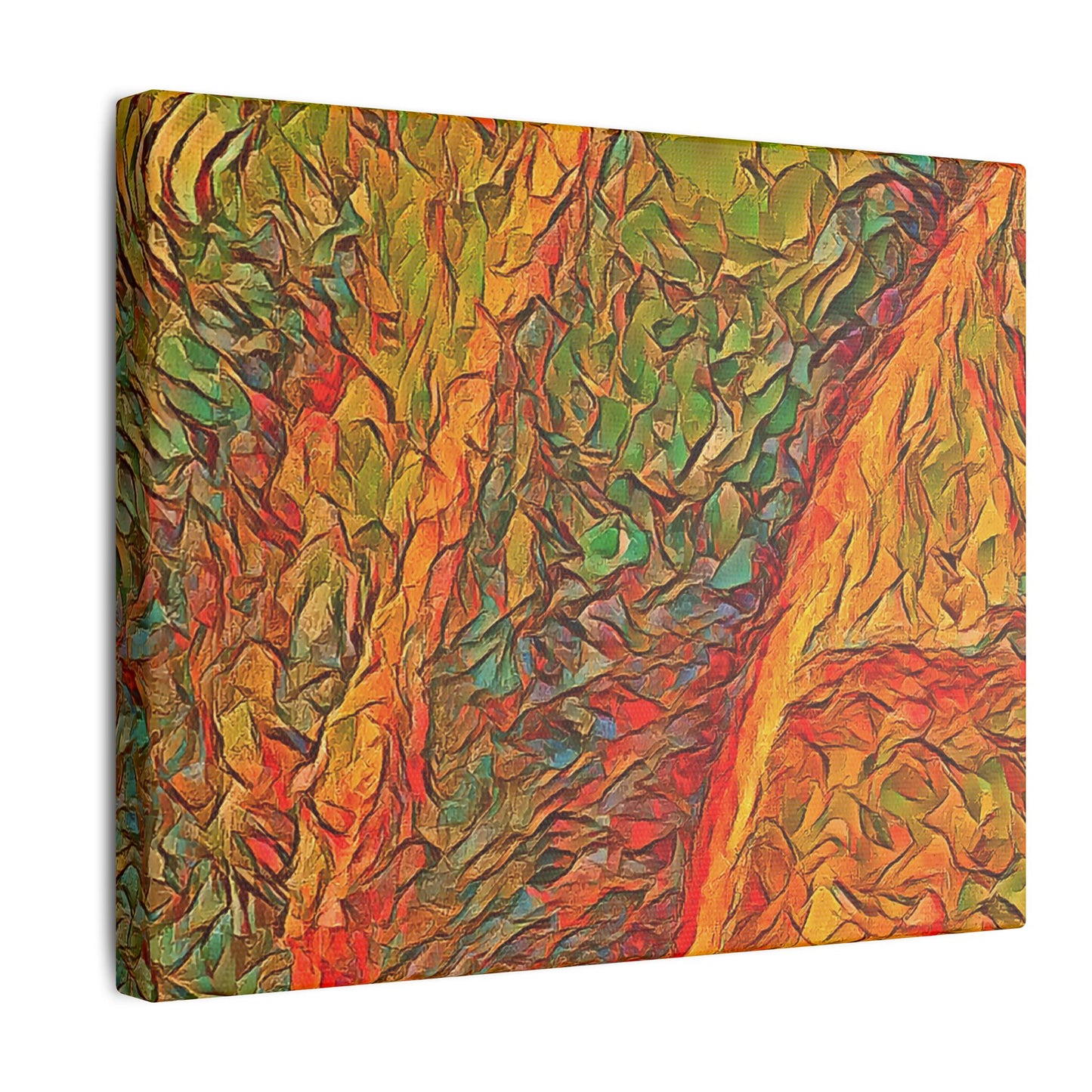 Canvas Print in Multiple Landscape Sizes from the Rainbow Series at Intriguing Vistas