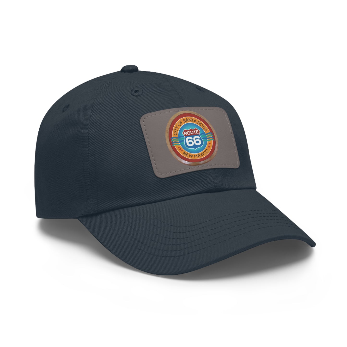 City of Santa Rosa Dad Hat with Leather Patch available in Multiple Colors