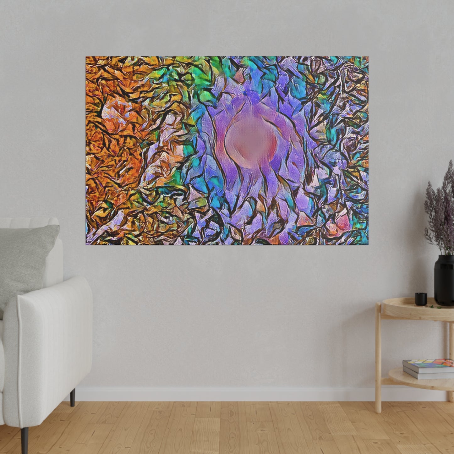 Intriguing Vistas™ Night Sky Series Matte Canvas Print in 12 Landscape Sizes!!