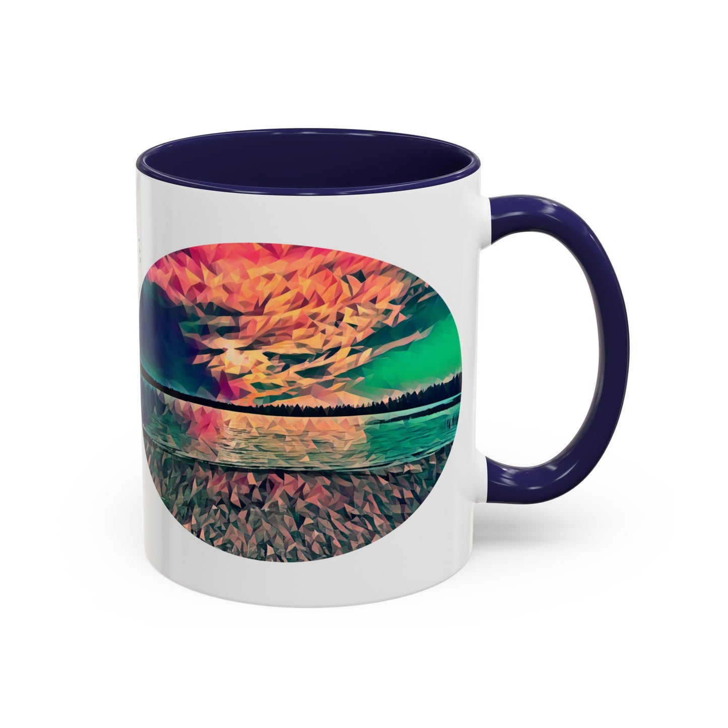 Intriguing Vistas™ Sunset Series Accent Coffee Mug, 11oz