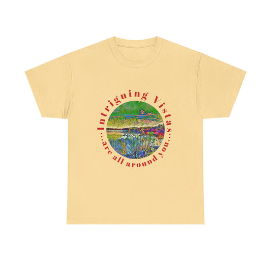 Gildan 5000 Unisex Adult Heavy Cotton Tee Available In Multiple Colors from the Scenery Series at Intriguing Vistas