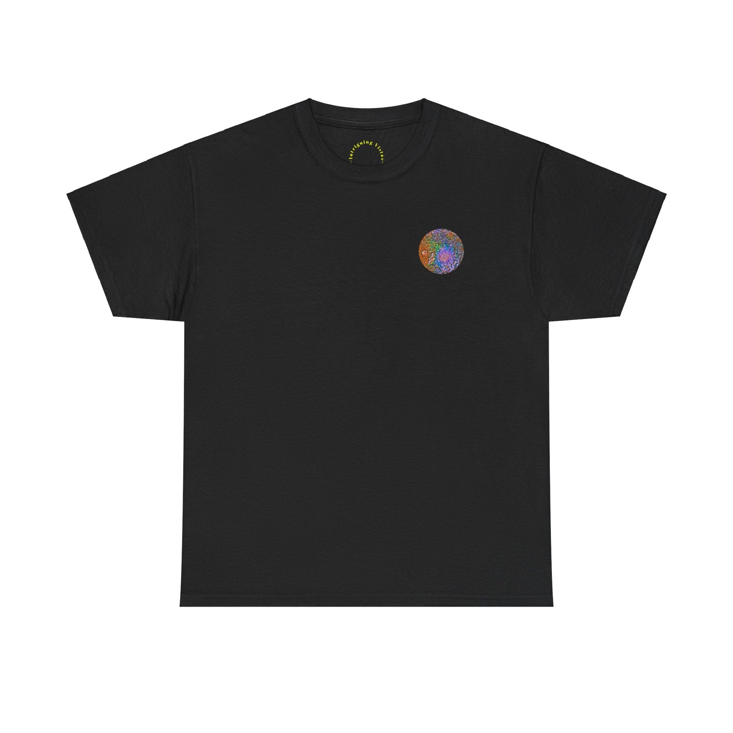 Gildan 5000 Unisex Adult Heavy Cotton Tee Available In Multiple Colors from the Night Sky Series at Intriguing Vistas