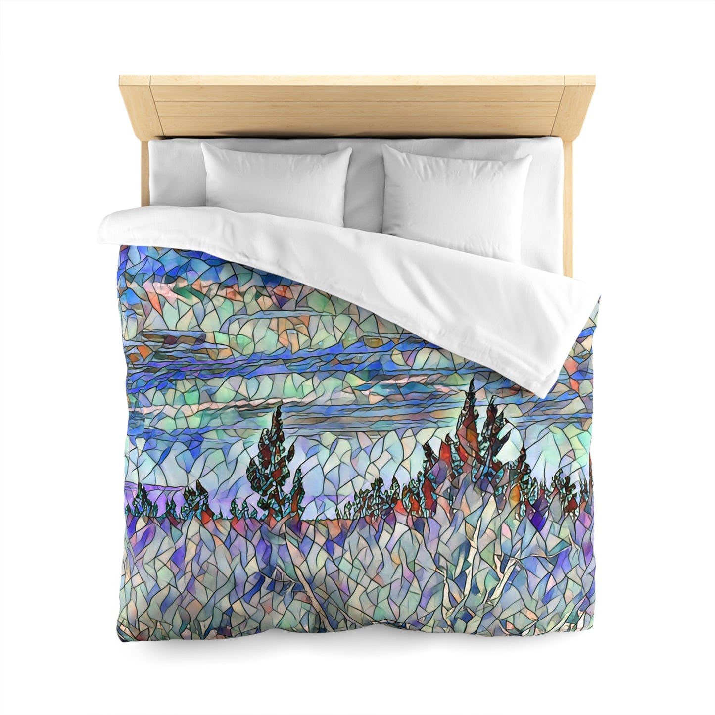 Intriguing Vistas™ Scenery Series Duvet Cover