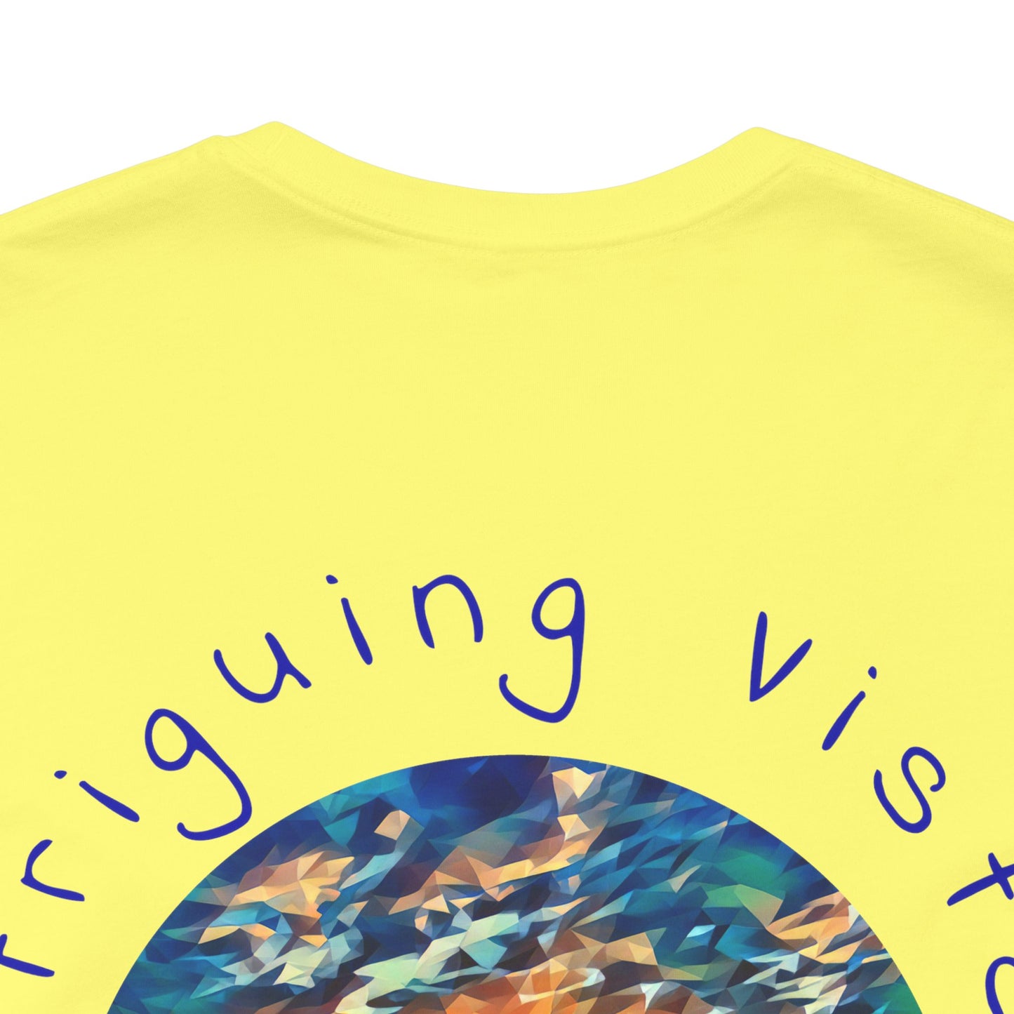 Intriguing Vistas™ Sunset Series Unisex Jersey Short Sleeve Tee