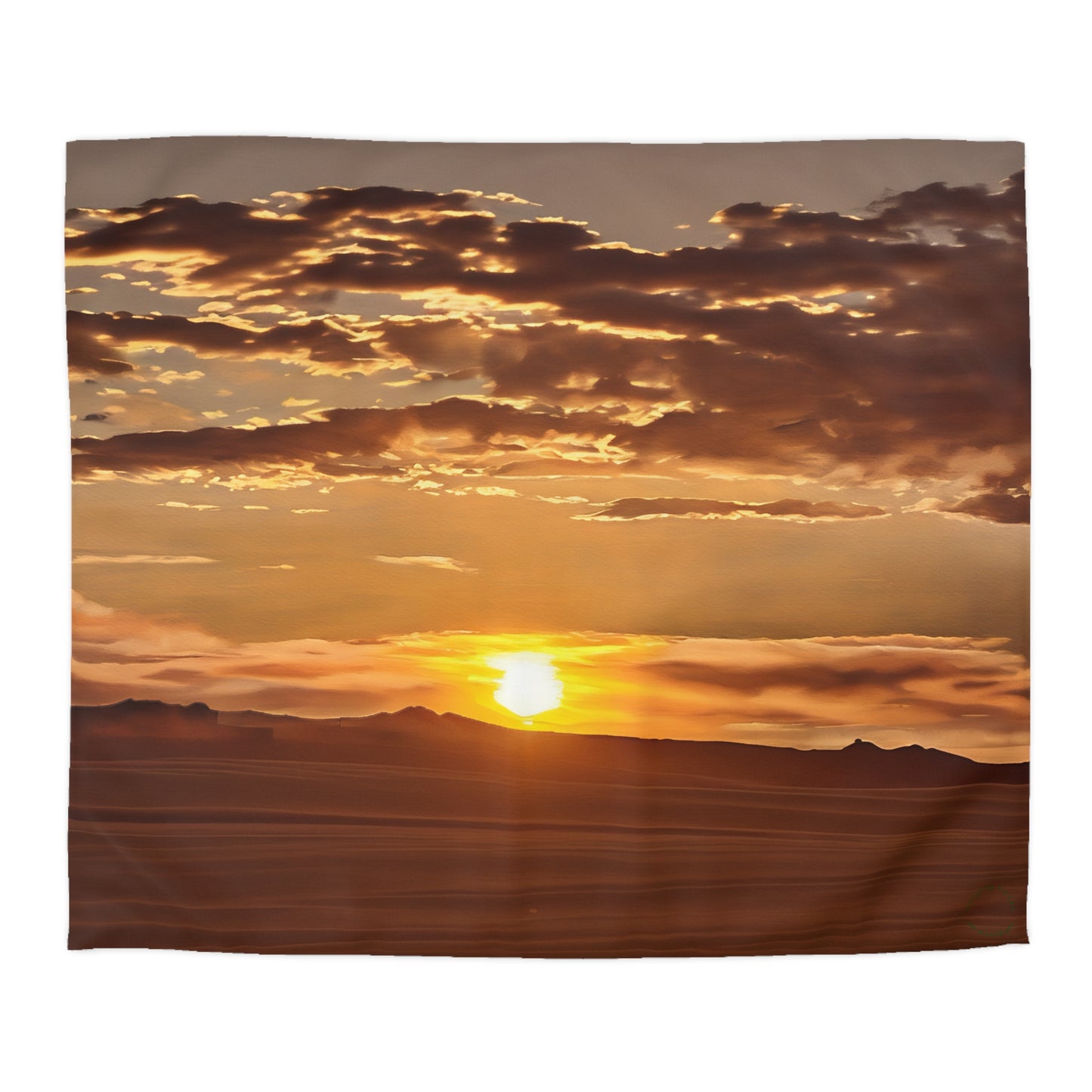 Intriguing Vistas™ Sunset Series Duvet Cover