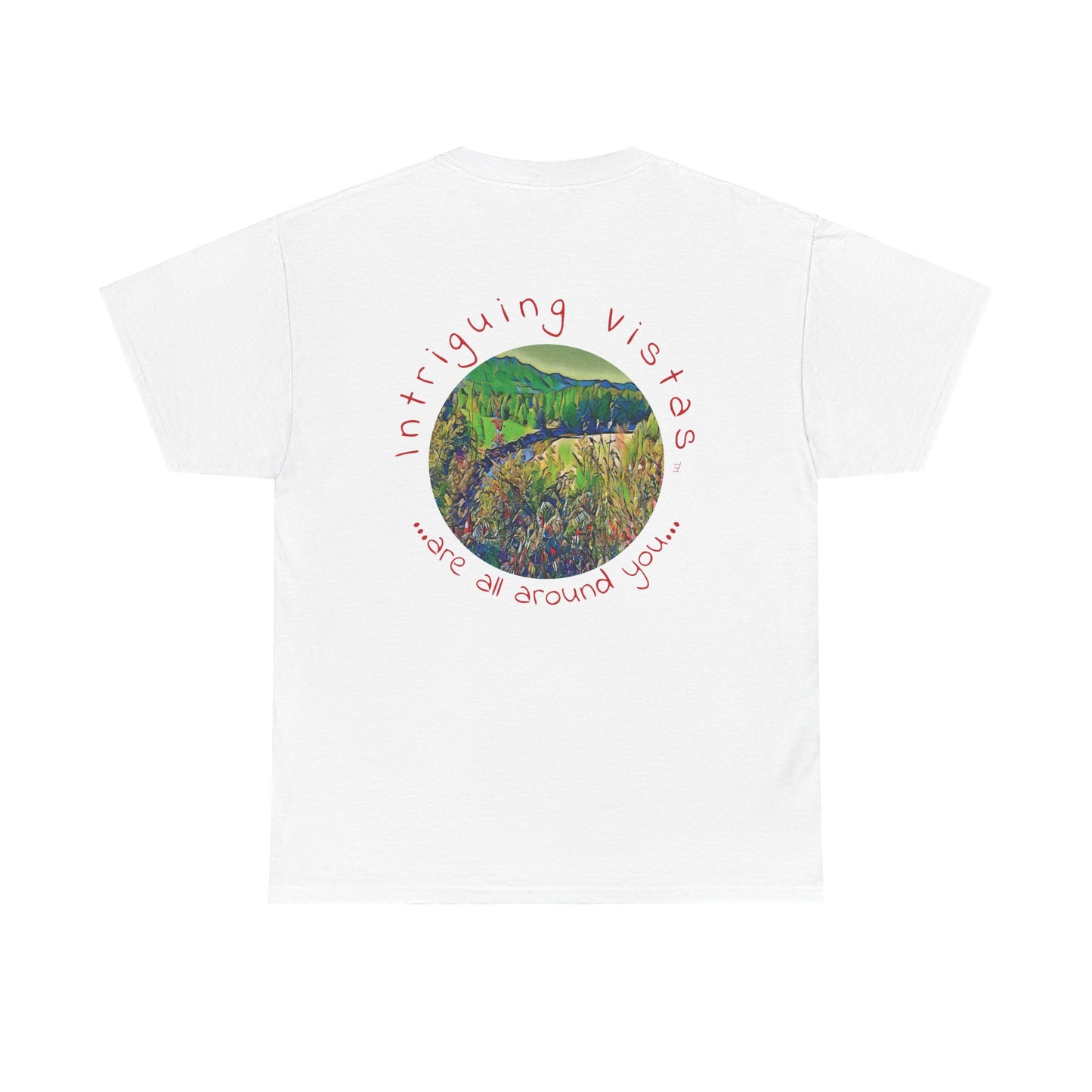 Gildan 5000 Unisex Adult Heavy Cotton Tee from the Scenery Series at Intriguing Vistas