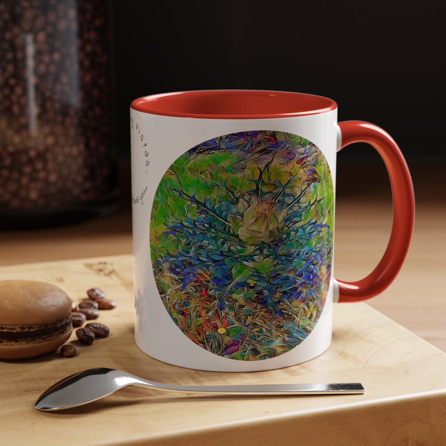 Intriguing Vistas™ Scenery Series Accent Coffee Mug, 11oz