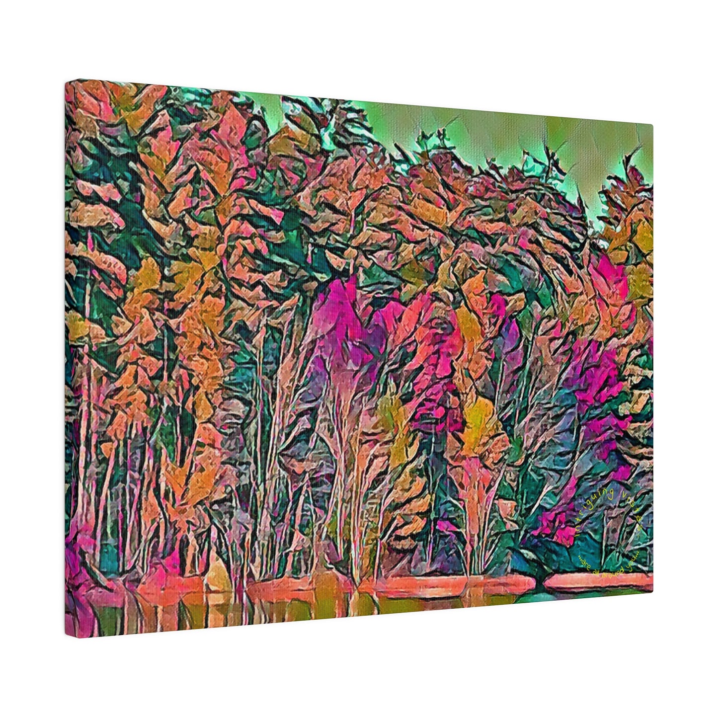 Intriguing Vistas™ Scenery Series Matte Canvas Print in 12 Horizontal Sizes!!