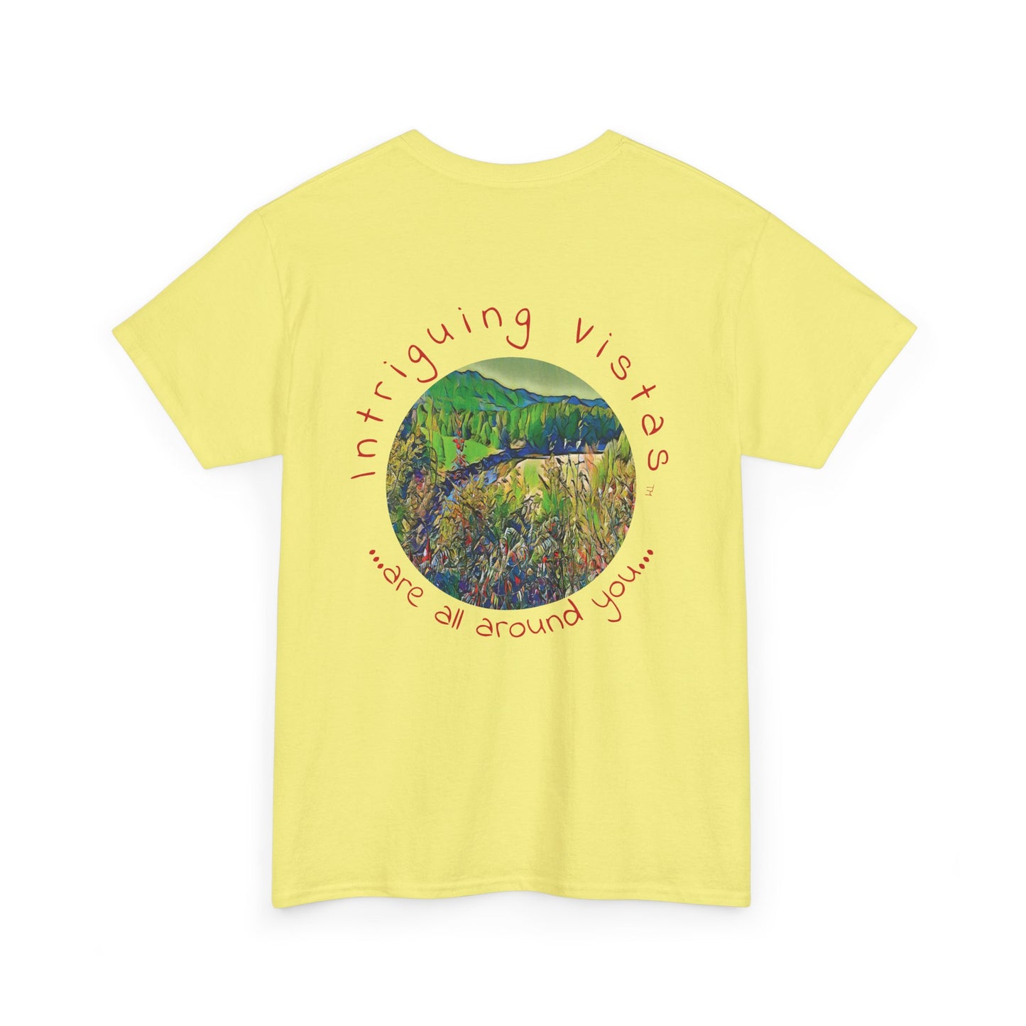 Gildan 5000 Unisex Adult Heavy Cotton Tee from the Scenery Series at Intriguing Vistas