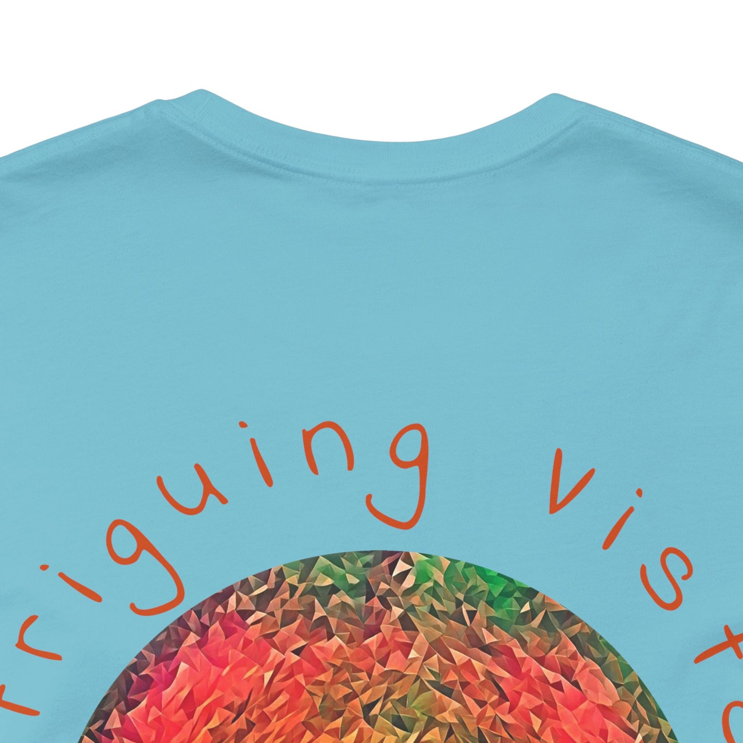 Intriguing Vistas™ Sunset Series Unisex Jersey Short Sleeve Tee