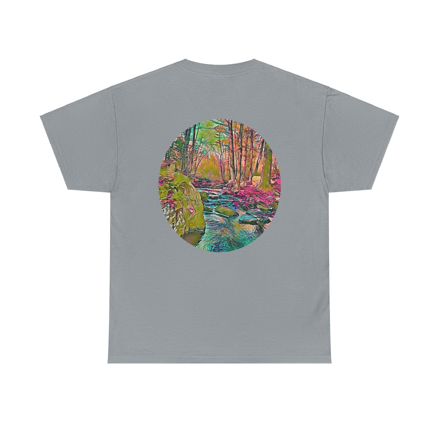 Gildan 5000 Unisex Adult Heavy Cotton Tee Available In Multiple Colors from the Scenery Series at Intriguing Vistas