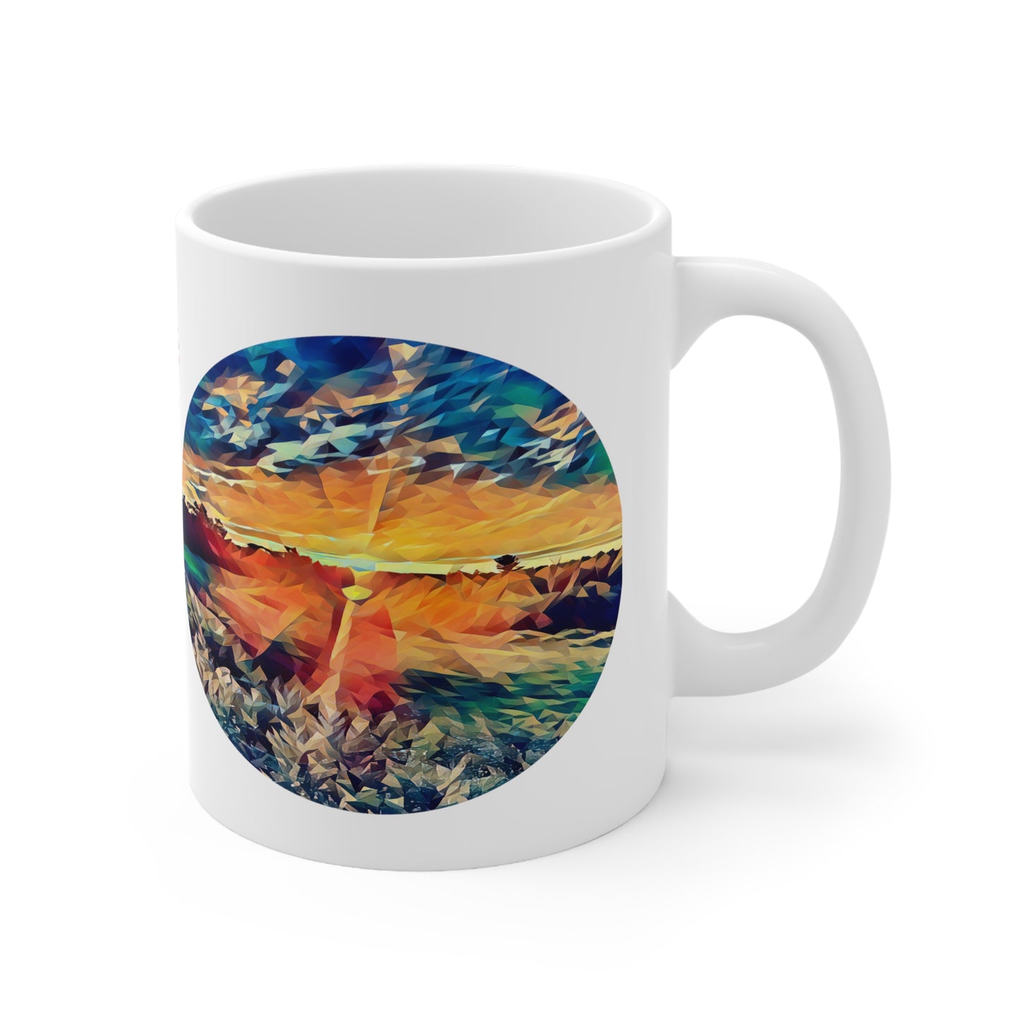 Intriguing Vistas™ Sunset Series Ceramic Mug 11oz