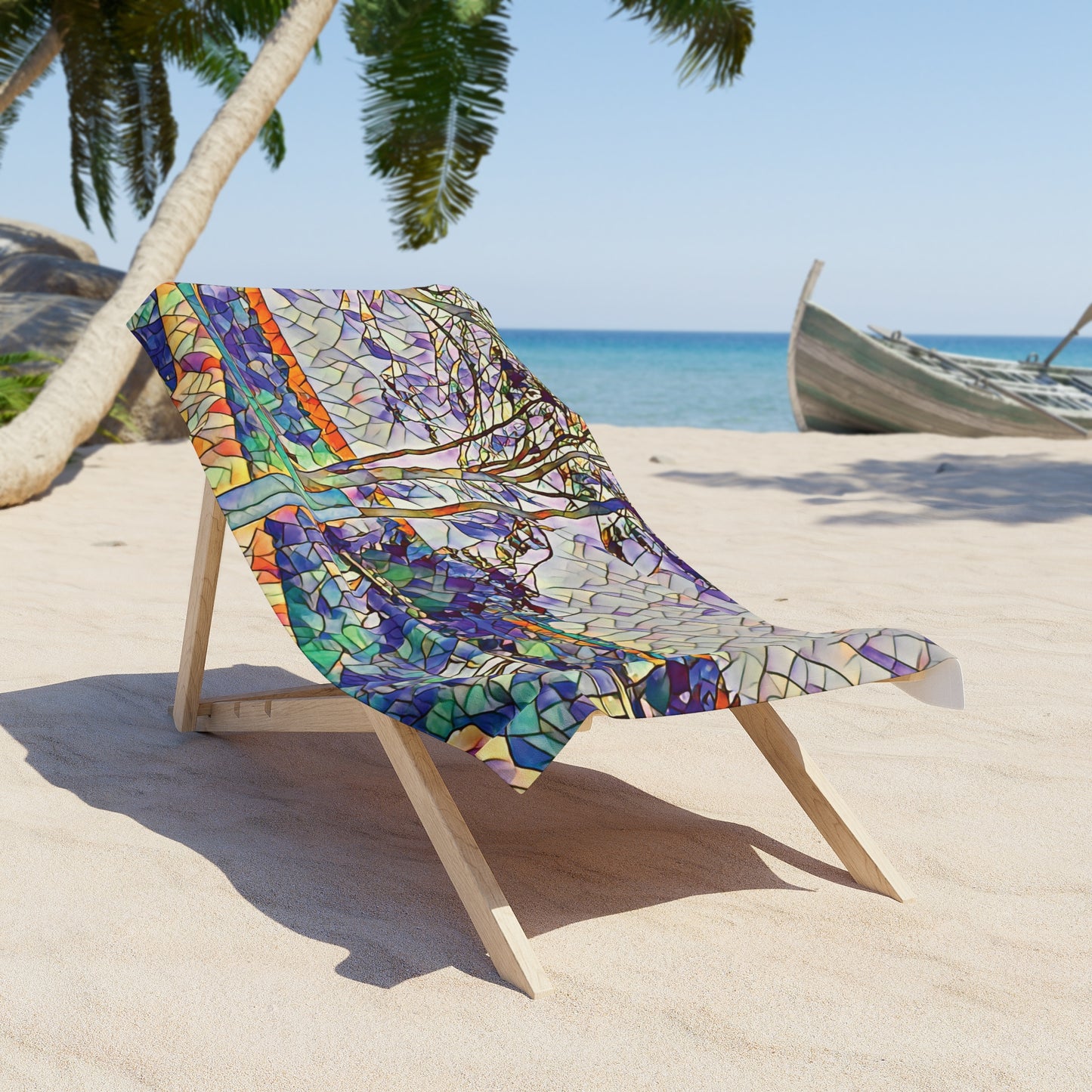 Custom Beach Towel available in two sizes from the Scenery Series at Intriguing Vistas