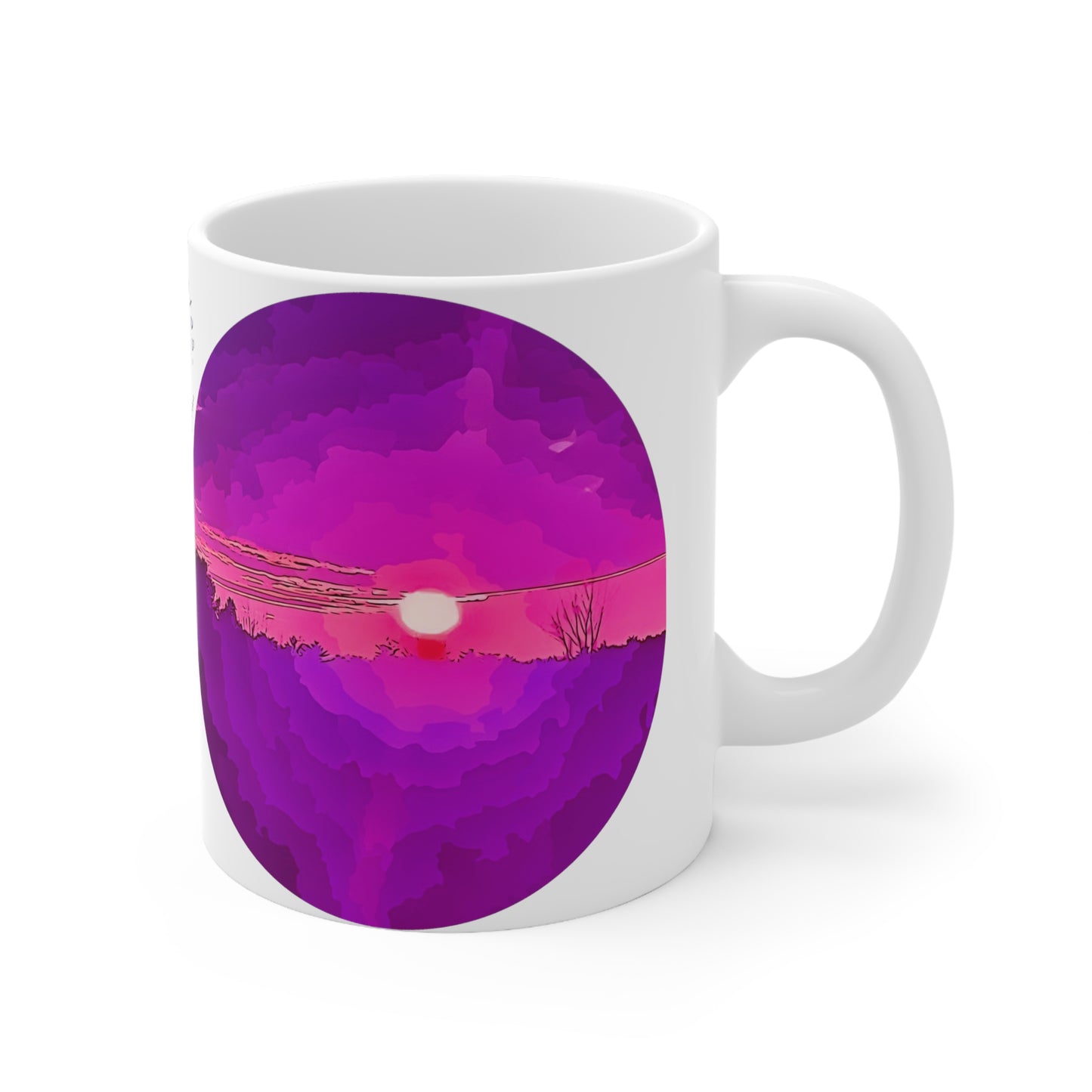 Intriguing Vistas™ Sunset Series Ceramic Mug 11oz