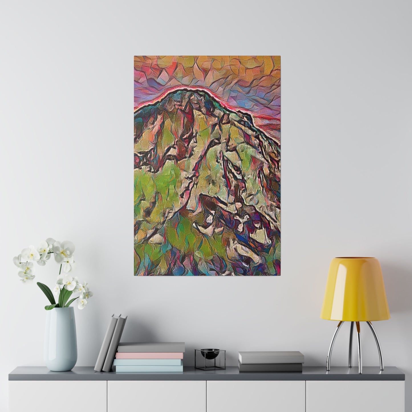 Canvas Print in Multiple Portrait Sizes from the Scenery Series at Intriguing Vistas