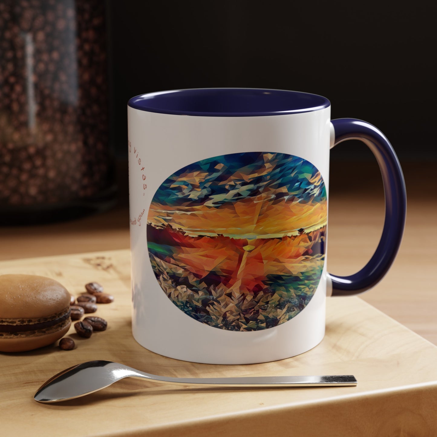 Intriguing Vistas™ Sunset Series Accent Coffee Mug, 11oz