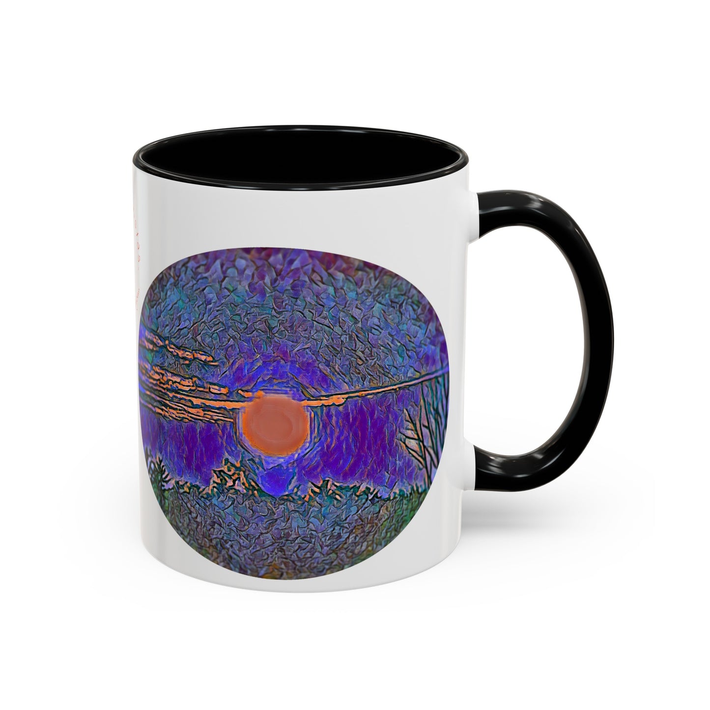 Intriguing Vistas™ Sunset Series Accent Coffee Mug, 11oz