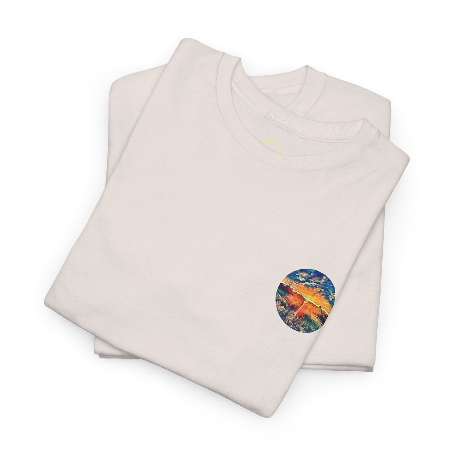 Gildan 5000 Unisex Adult Heavy Cotton Tee Available In Multiple Colors from the Night Sky Series at Intriguing Vistas