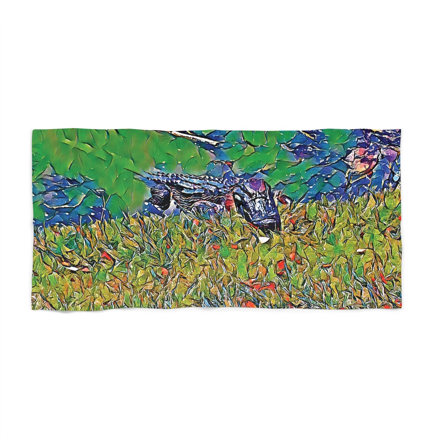 Custom Beach Towel available in two sizes from the Wildlife Series at Intriguing Vistas