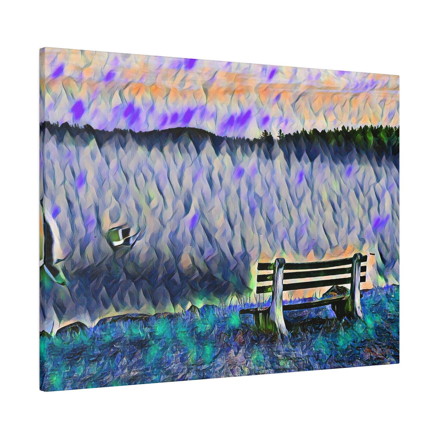 Intriguing Vistas™ Scenery Series Matte Canvas Print in 12 Landscape Sizes!!