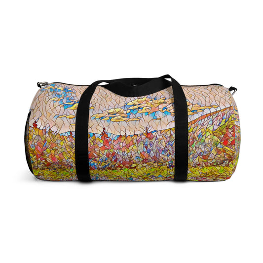 Custom Duffel Bag available in two sizes from the Scenery Series at Intriguing Vistas