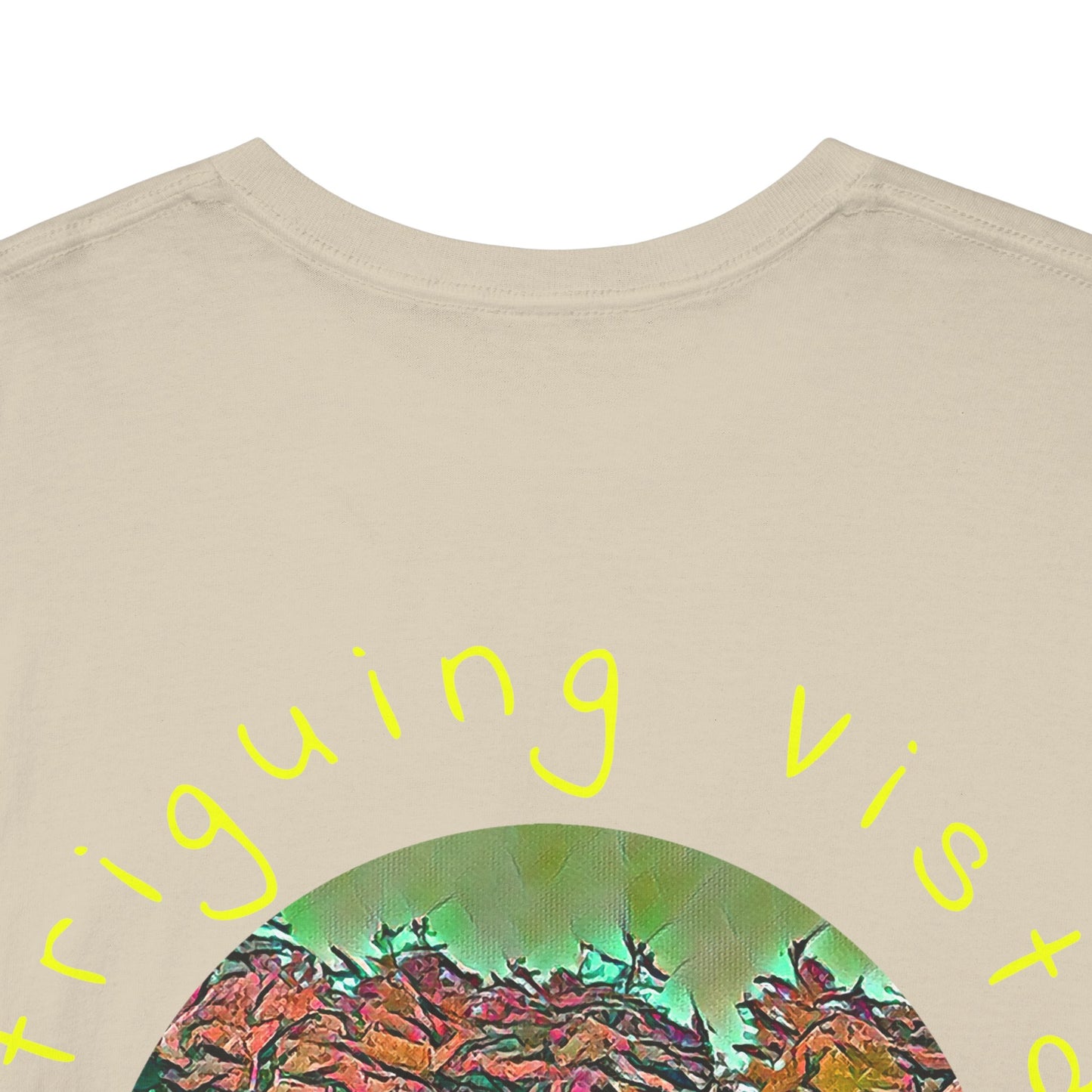 Intriguing Vistas™ Scenery Series Unisex Heavy Cotton Tee