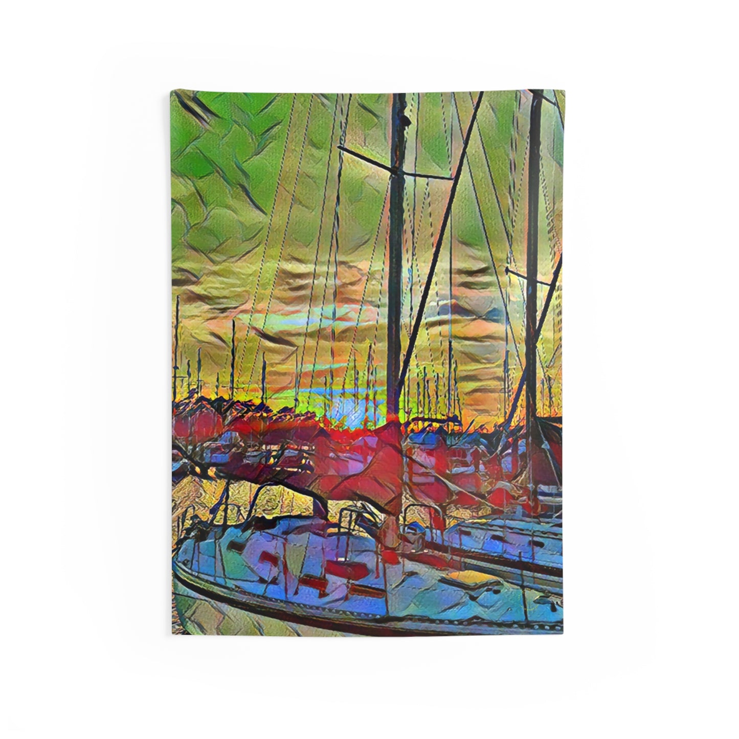 Intriguing Vistas™ Nautical Series Printed Wall Tapestry