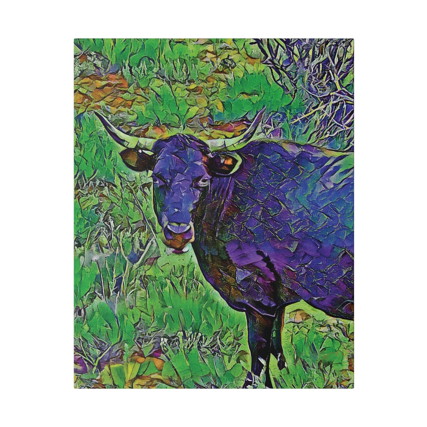 Intriguing Vistas™ Wildlife Series Matte Canvas Print in 12 Portrait Sizes!!