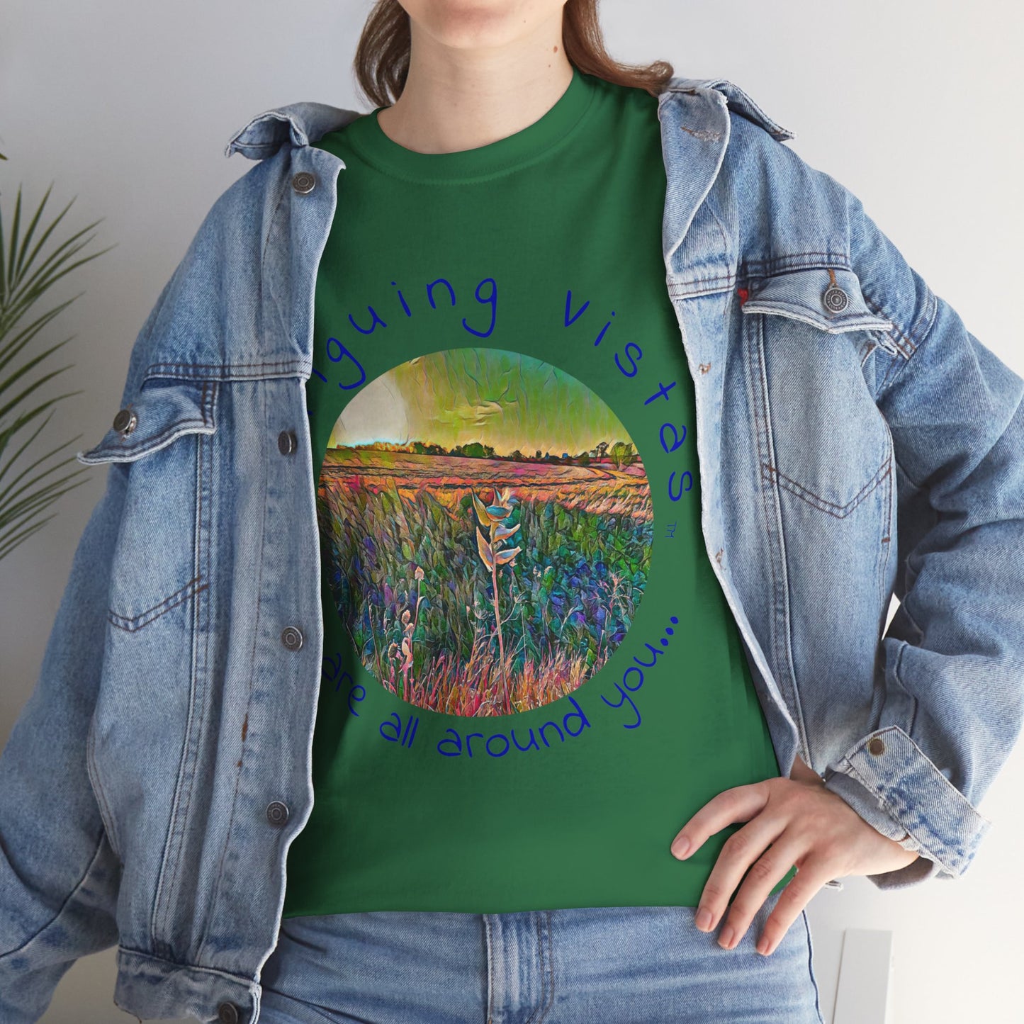 Intriguing Vistas™ Scenery Series Unisex Heavy Cotton Tee